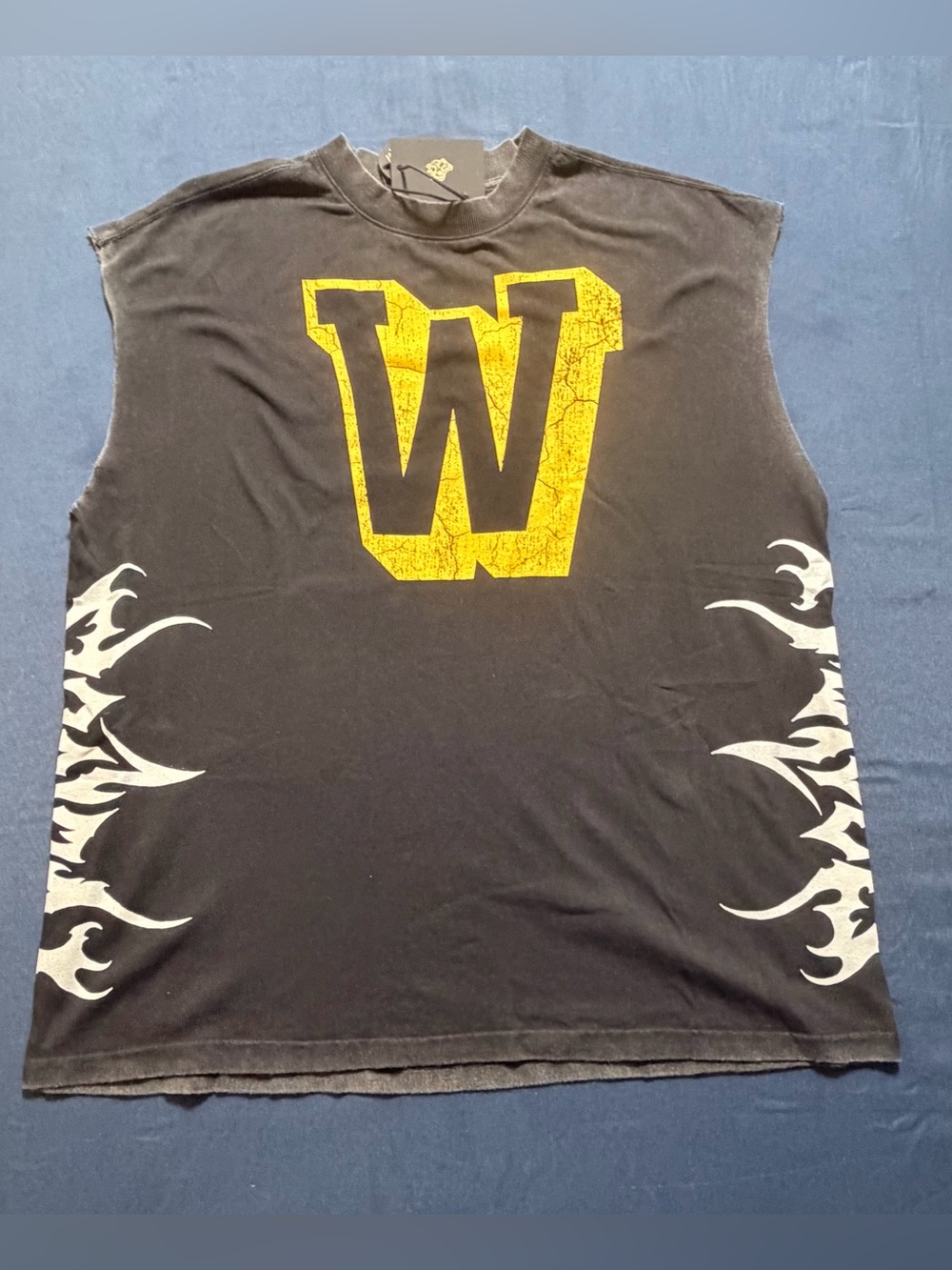 100% Cotton Black NWT Size XL Darc Sport Stick Together Muscle Tee